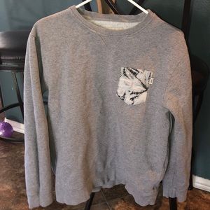 Vans Grey Crew Neck